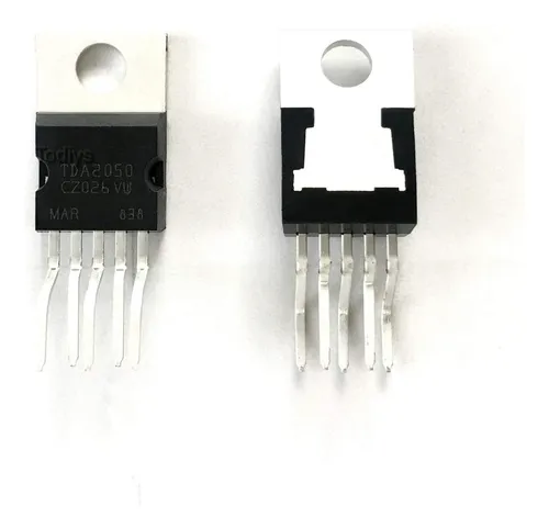 Todiys Tda2050 Tda2050a Tda2050av To-220-5 - Amplificador De