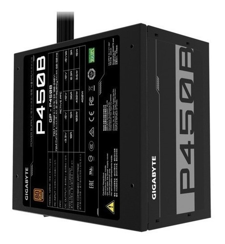 Fuente de alimentación para PC Giga-Byte Technology GP-P450B 450W negra 100V/240V
