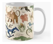 Comprar Taza Impresiones De Personajes De Animales De Avatar Avatar 