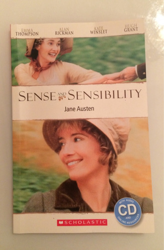 Livro Sense And Sensibility Jane Austen Scholastic