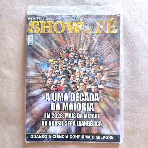 Revista Show Da Fé N228 Com Dvd R. R. Soares Salvos Sh