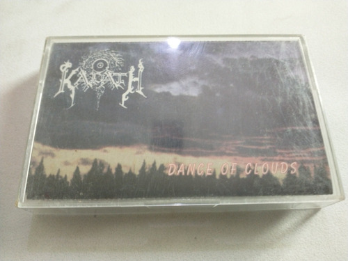 Kadath  Dance Off Clouds  Cassette Original Metal Mexicano .