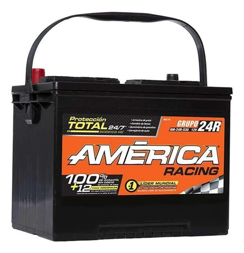Acumulador Para Auto América Tipo Am-24r-530. Entrega Cdmx.