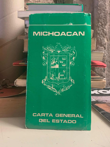 Michoacan Carta General Del Estado (Usado)