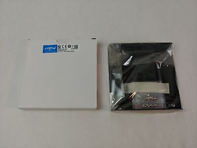 New Crucial Ctssdbrkt35  2.5  To 3.5  Ssd Adapter Bracke Ttz