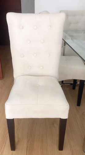 Juego De Comedor Acero Inoxidable 6 Sillas