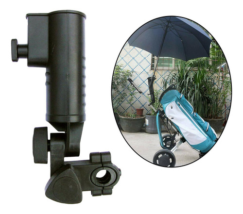 Soporte Universal Compatible Con Paraguas De Golf,