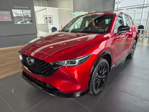 Mazda Cx5 2.5l At Awd Carbon Edition 2026 /170/jr