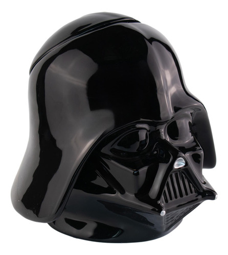 Galletero Darth Vader 3d De Cerámica Disney Star Wars