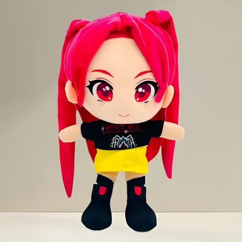 Porte-Clés Peluche Rumi / Zoey / Mira 10 Cm – Mini Oreiller Anime Adorable Cadeau Fan Peluche Douce 10cm Porte-Clés Peluche Rumi / Zoey / Mira 10 Cm – Mini Oreiller Anime Adorable Cadeau Fan Peluche Douce 10cm