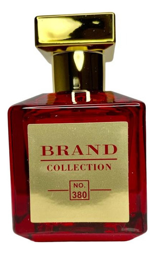 Perfume Miniatura 380 Brand Collection Baccarat Rouge 25ml