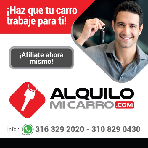 Imagen 2 de 11 de Alquila Autos Con Seguro Desde $36.349/día En Medellín