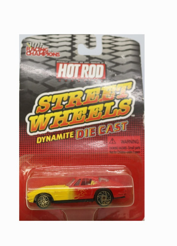 Racing Champions Hot Rod Street Wheels