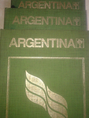 Argentina Tomos Lote 2+3+4-abril Educativa Y Cultural 1972