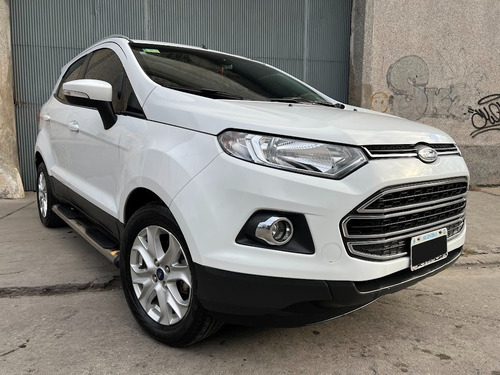 Imagen 20 de 24 de Ford Ecosport Titanium 2015 / 1º Dueño / Impecable - Permuto
