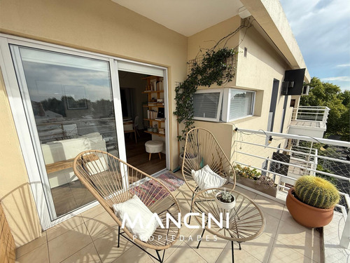 Departamento En Venta De 2 Ambientes Con Parrilla Y Cochera Doble - San Andres