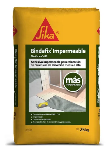 Bindafix Impermeable 25k Sika