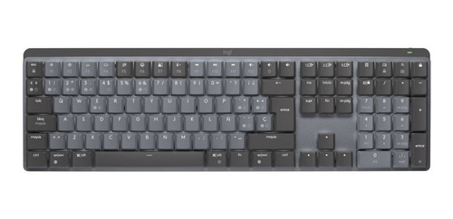 Teclado Inalambrico Logitech Mx Keys  Mecanico Grafito