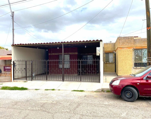 Casa En Venta De Una Planta Al Sur De La Ciudad.