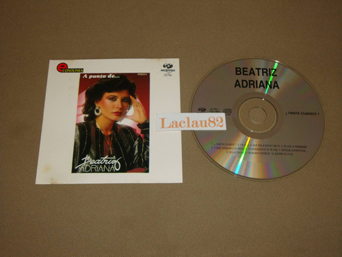 Beatriz Adriana A Punto De 1996 Fonovisa Cd