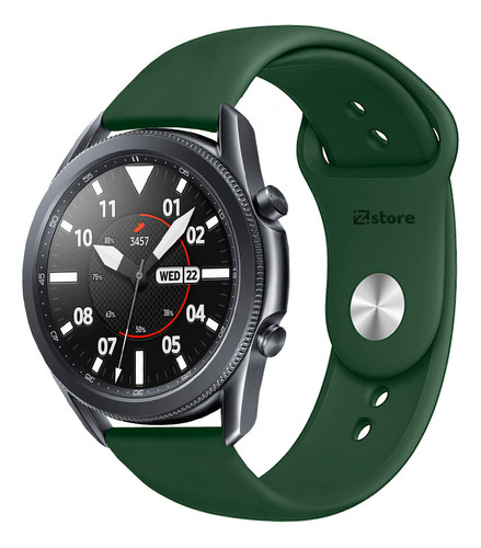 Correa Compatible Con Samsung Galaxy Watch 3 41mm Verde M