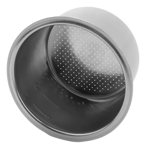 Portafiltro Sin Fondo De 51 Mm Compatible Con De'longhi La S
