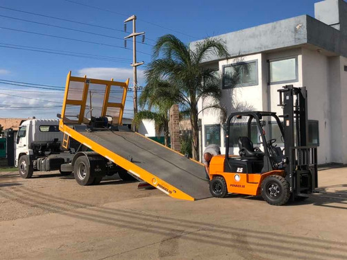 Autoelevador Hangcha (2.5tn-4.0m-0km) Representante Oficial