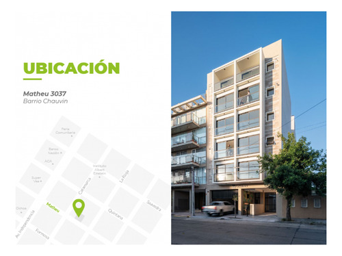 Departamento 2 Ambientes A Estrenar, Chauvin