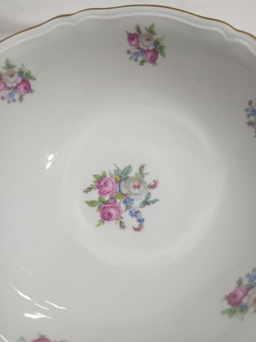 Bols Ensaladera Porcelana Verbano No Se Envia Blanco (Usado)