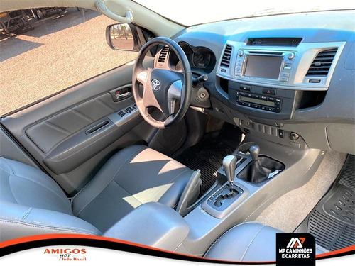 Hilux Srv Diesel 4x4 2013 Completa