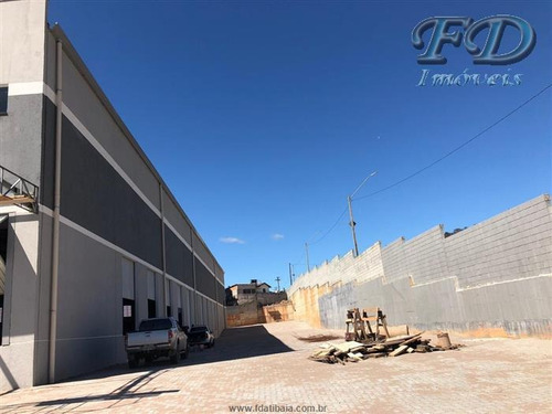 Imagem 2 de 5 de Galpões Industriais Para Alugar Em Mairiporã/sp - Alugue O Seu Galpões Industriais Aqui! - 1466211