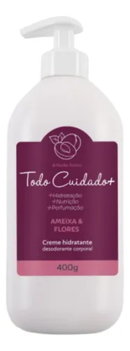 comprar Hidratante Para Corpo De Ameixa E Flores Abelha Rainha 400ml