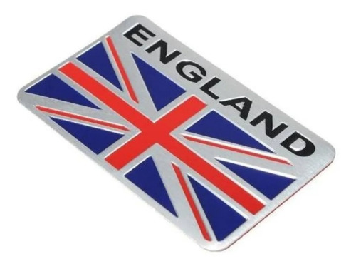 Emblema Inglaterra Bandera Mini Cooper S Count Autoadherible