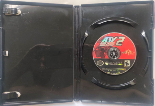 Atv 2 Quad Power Racing Original Gamecube (Usado)