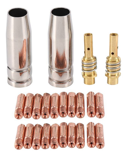 Para Kit De Antorcha De Soldadura Mb15 15ak Mig, Punta De Co