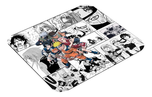 Mousepad Pc Anime Manga Naruto- Team 7 - Nika.mvd