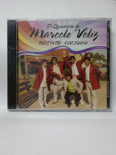 Cd El Quintetito De Marcelo Veliz Talento + Calidad  