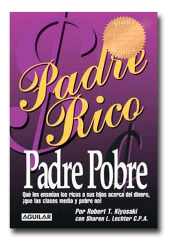 Padre Rico Padre Pobre Robert Kiyosaki Libro Físico