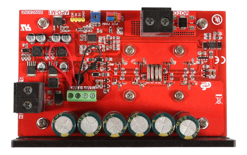 Controlador Esc Apo-m1 De 2400 W, 24 V-48 V, Motor De 3 Func