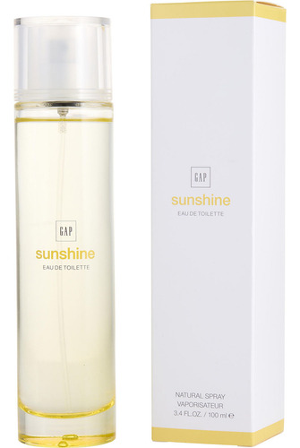 Perfume Gap Sunshine Edt En Aerosol, 100 Ml, Para Mujer