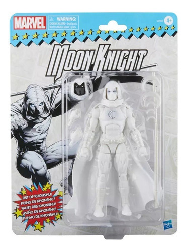 Moon Knight Marvel Legends Exclusivo Target  (Reacondicionado)