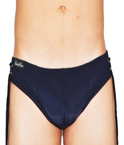 Traje De Baño Bikini Hombre Con Jaretas D´lil Sexy Y Comodo