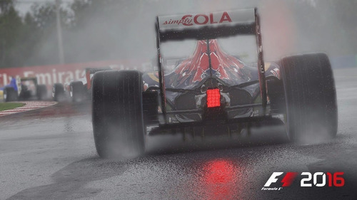 F1 2016 Formula Uno 16 Juego Pc Original Español + Online