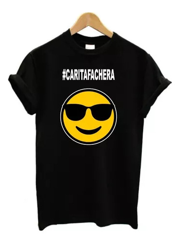 Remera Carita Fachera Unisex