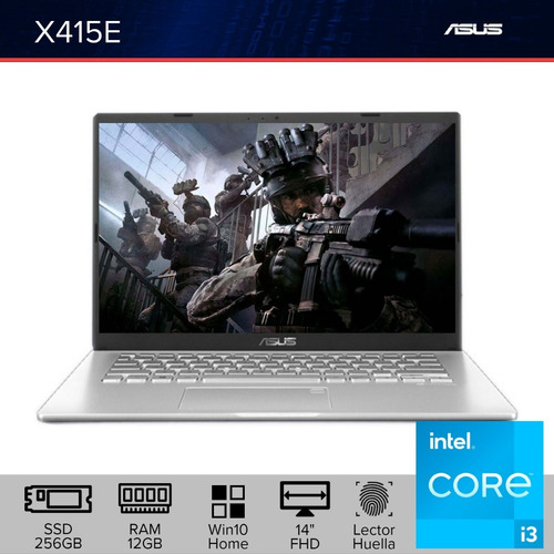 Imagen 1 de 9 de Oferta! Asus Vivobook Ci3 11va Ssd 256gb Ram 12gb