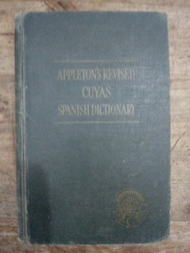 Appletons Revised Cuyas Spanish Dictionary (32)