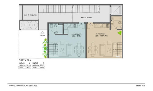 Imagen 8 de 19 de Departamento 2 Ambientes Venta - Saavedra