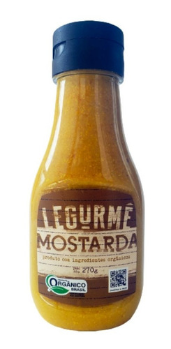 Bisnaga Mostarda Org 270g