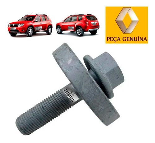 Parafuso Polia Virabrequim Duster 1.6 16v K4m 8200557644