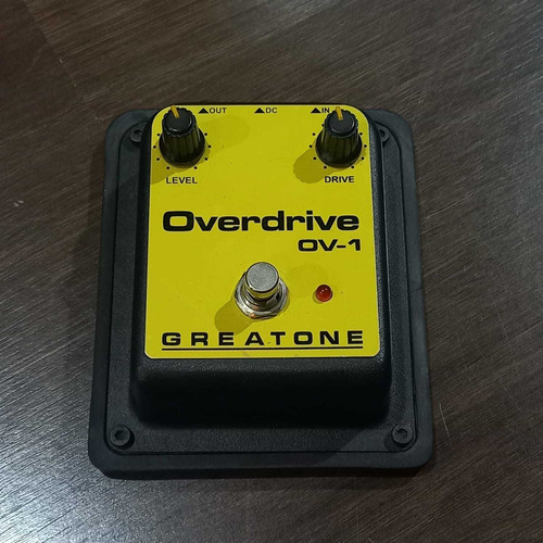 Pedal De Guitarra  Greatone Ov-1 Overdrive Usado